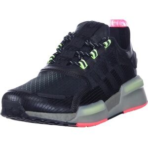 Men’s adidas NMD_V3 shoes Black/Green/Pink 9.5